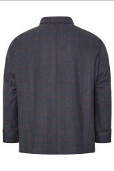 BadRhino Tailoring Big & Tall Blue & Red Checked Suit Jacket | BadRhino 11