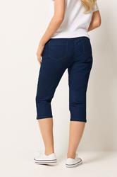 M&Co Indigo Blue Capri Jeans | M&Co 2