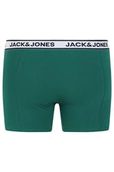 JACK & JONES Big & Tall 5 PACK Black & Green Boxers | BadRhino 6