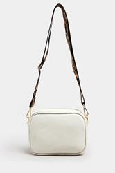 Natural Brown Leopard Cross Body Bag | Yours Clothing 3
