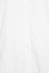 BadRhino Big & Tall White Poplin Shirt | BadRhino 5