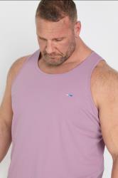 BadRhino Big & Tall Purple/ Blue/ Teal Green 3 Pack Vests | BadRhino 4
