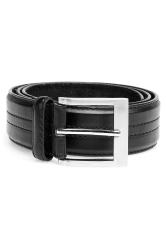 D555 Black Four Stitch Belt | BadRhino 1