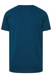 BadRhino Big & Tall Blue Fantastic 4 Graphic T-Shirt | BadRhino 7