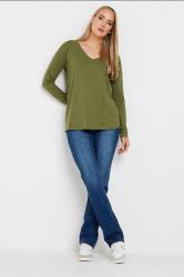 LTS Tall 3 PACK Pink & Green Long Sleeve T-Shirts | Long Tall Sally 6