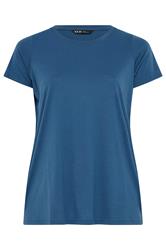 YOURS Curve Denim Blue Core T-Shirt