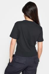 PixieGirl Black '1978 Sports' Slogan T-Shirt | PixieGirl 4