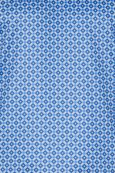 BadRhino Golf Big & Tall Blue Geometric Print Polo Shirt | BadRhino 1