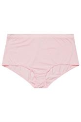 YOURSET 5 PACK Curve Black & Pink Bow Print Full Briefs | Yours Curve  7