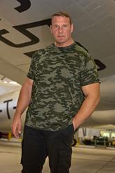 BadRhino Green Camo Print Crew Neck T-Shirt | BadRhino 3