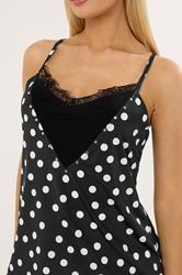 STAR Black Polka Dot Print Cami Top | StarByJM 4