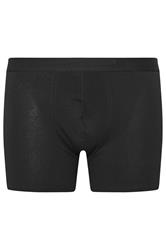 JACK & JONES Big & Tall 5 PACK Tone Black Boxers | BadRhino 6
