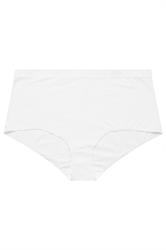 YOURSET 5 PACK Curve Black & Pink Bow Print Full Briefs | Yours Curve  8