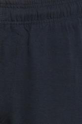 D555 Big & Tall Navy Blue 'Rory' Fleece Joggers | BadRhino 5