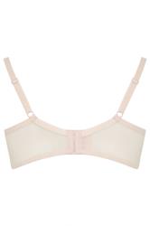 YOURS Plus Size Light Pink Lace Padded T-Shirt Bra | Yours Clothing 6