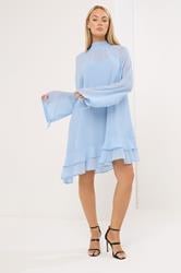 STAR Blue Asymmetric Mini Dress | StarByJM 2