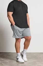 BadRhino Big & Tall Light Grey Lightweight Mesh Shorts | BadRhino 1