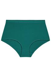 YOURSET 5 PACK Plus Size Teal Green Animal Print Full Briefs | Yours Clothing 8