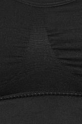 YOURS Plus Size Black Seamless Bra | Yours Clothing 7