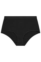 YOURSET 5 PACK Plus Size Black & White Floral Full Briefs | Yours Clothing 10