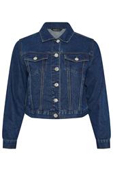 YOURS Curve Indigo Blue Denim Jacket