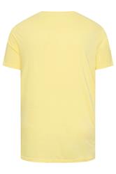 BadRhino Big & Tall 5 PACK Yellow/Green/Blue/Red/White Extra Long T-Shirts | BadRhino 8