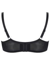 YOURS Plus Size Black Moulded Underwired T-Shirt Bra | Yours Clothing 5