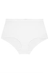 YOURSET 5 PACK Plus Size Black & Yellow Daisy Full Briefs | Yours Clothing 11