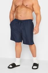 BadRhino Big & Tall Navy Blue Swim Shorts | BadRhino 1