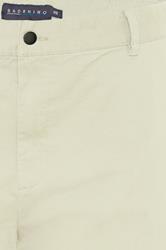 BadRhino Big & Tall 2 PACK Stone Brown & Navy Blue Stretch Chino Shorts | BadRhino 9