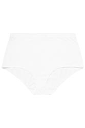 YOURSET 5 PACK Plus Size Black & White Floral Print Full Briefs | Yours Clothing 11