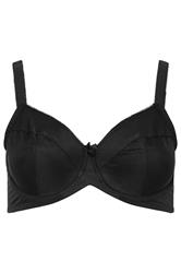 YOURSET 2 PACK Plus Size Black & White Underwired Bras | Yours Clothing 6