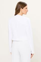 STAR Ivory White Eyelet Jacket | StarByJM 2