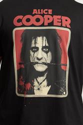 BadRhino Big & Tall Black Alice Cooper Graphic T-Shirt | BadRhino 4