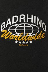 BadRhino Big & Tall Black Worldwide Print Joggers | BadRhino 8