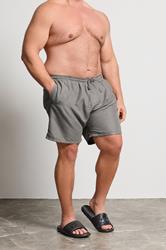 BadRhino Big & Tall Grey Swim Shorts | BadRhino 1