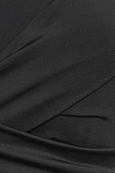 YOURS Plus Size Black Premium Underwired Bikini Top | Yours Clothing 6