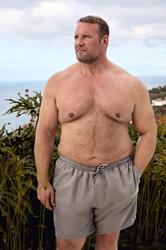 BadRhino Big & Tall Grey Swim Shorts | BadRhino 3