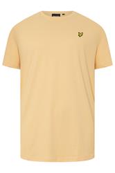 LYLE & SCOTT Big & Tall Sherbet Orange Core T-Shirt