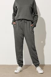 LTS Tall Charcoal Grey Cuffed Joggers | Long Tall Sally 1