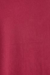KAM Burgundy Red Plain Vest | BadRhino 4
