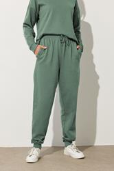 LTS Tall Women's Khaki Green Cuffed Jogger | Long Tall Sally  1