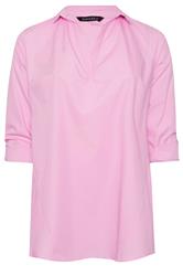 EVANS Curve Pink Overhead Shirt