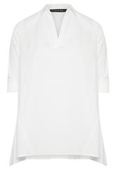 EVANS Curve White Overhead Shirt