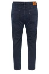 BadRhino Big & Tall Ink Blue Straight Leg Stretch Jeans | BadRhino 6