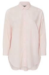 YOURS Curve Light Pink Linen Shirt