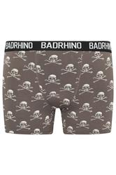 BadRhino Big & Tall 3 PACK Black Skull Boxers | BadRhino 5