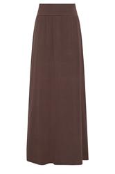 LTS Tall Women's Chocolate Brown Maxi Skirt | Long Tall Sally 5