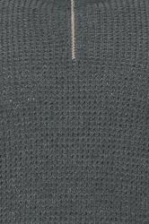 BadRhino Big & Tall Grey Chenille Quarter Zip Jumper | BadRhino 1