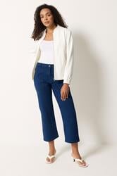 M&Co Ivory White Bomber Jacket | M&Co 1